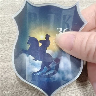 Prednostne 3D silikonske lečaste nalepke za prenos toplote
