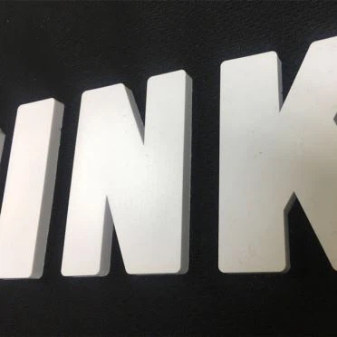 3D visokonastavljena nalepka s silikonsko toplotno nalepko