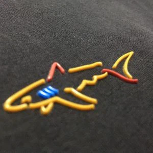 Mould Multi-Colour Raised Silicone Heat Transfer Sticker