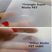 Super Matte PET film za hladno sprostitev